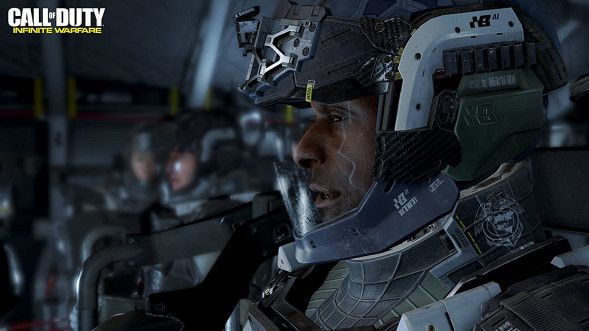 Игра Call of Duty: Infinite Warfare [PS4, английская версия] в Чите