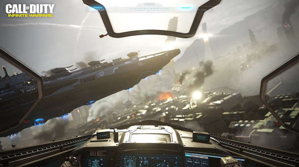 Игра Call of Duty: Infinite Warfare [PS4, английская версия] в Чите