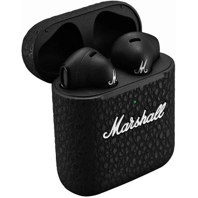Беспроводные наушники Marshall Minor III, USB Type-C, черный в Чите