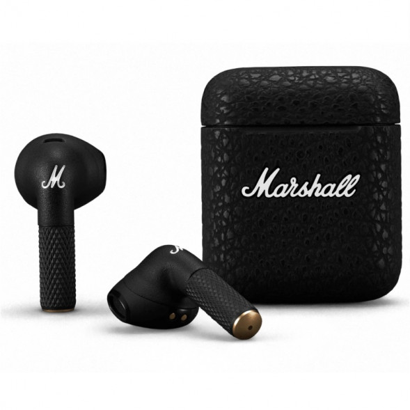 Беспроводные наушники Marshall Minor III, USB Type-C, черный в Чите