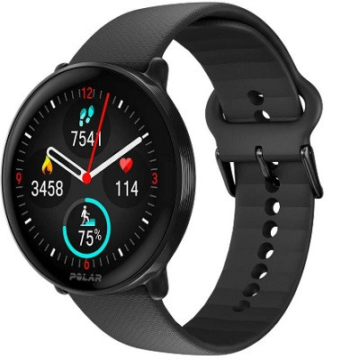 Умные часы Polar Ignite 3, Night Black в Чите
