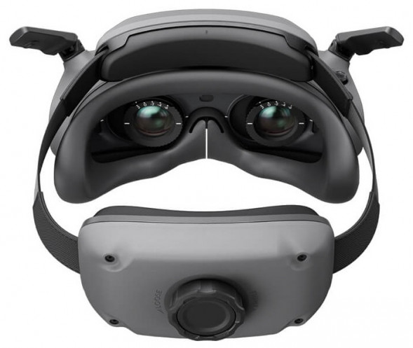 Очки для квадрокоптера DJI Goggles 3 в Чите