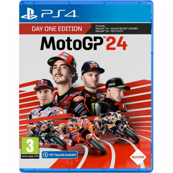 Игра MotoGP 24. Day One Edition [PS4, английская версия] в Чите