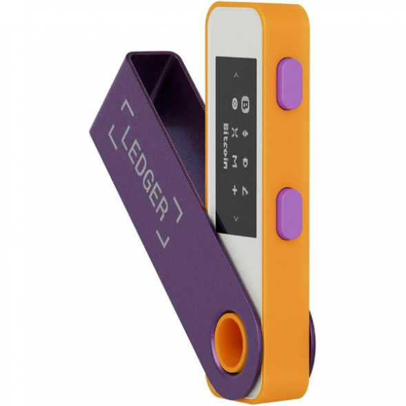 Криптокошелек Ledger Nano S Plus 1 шт., Retro Gaming в Чите