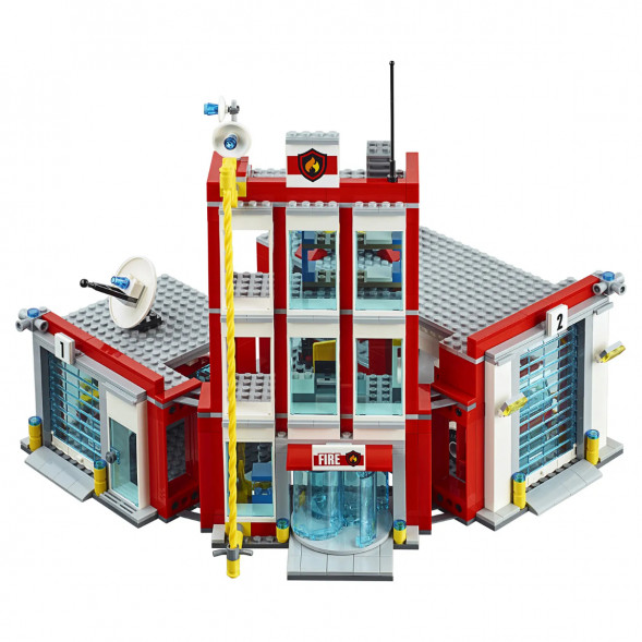 Конструктор LEGO City 60110 Пожарная часть в Чите