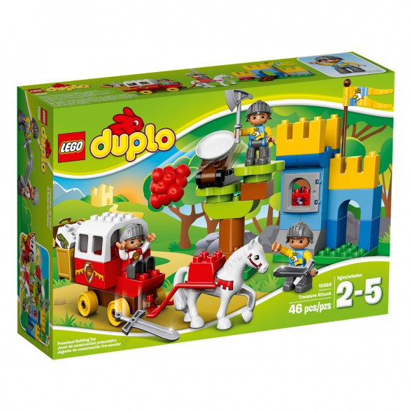 Конструктор LEGO DUPLO 10569 Спасение сокровищ в Чите