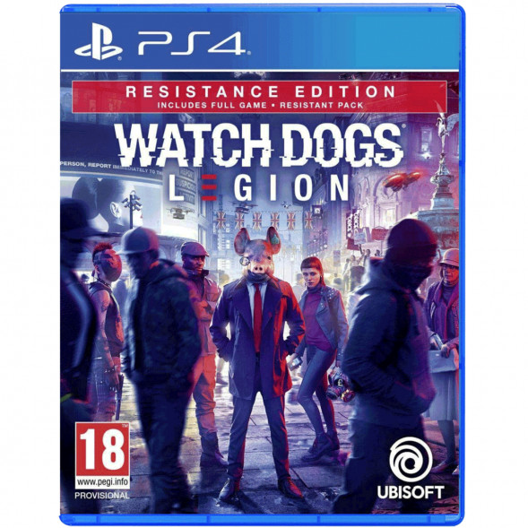 Игра Watch Dogs: Legion. Resistance Edition [PS4, русская версия] в Чите