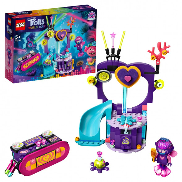 Конструктор LEGO Trolls 41250 Вечеринка на техно-рифе в Чите