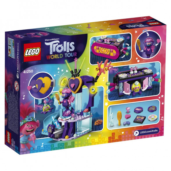 Конструктор LEGO Trolls 41250 Вечеринка на техно-рифе в Чите