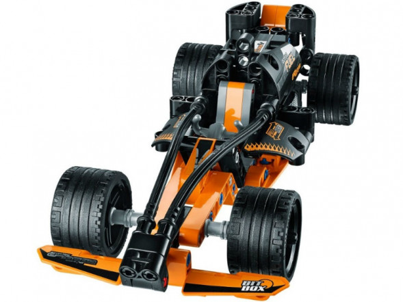 Конструктор LEGO Technic 42026 Чёрный гоночный автомобиль в Чите