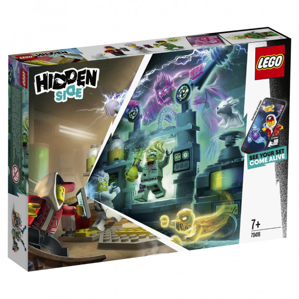 Конструктор LEGO Hidden Side 70418 Лаборатория призраков в Чите