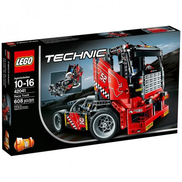 Конструктор LEGO Technic 42041 Гоночный грузовик в Чите
