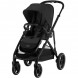 Детская коляска Cybex Gazelle S BLK Moon Black с корзиной и дождевиком в Чите