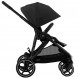 Детская коляска Cybex Gazelle S BLK Moon Black с корзиной и дождевиком в Чите