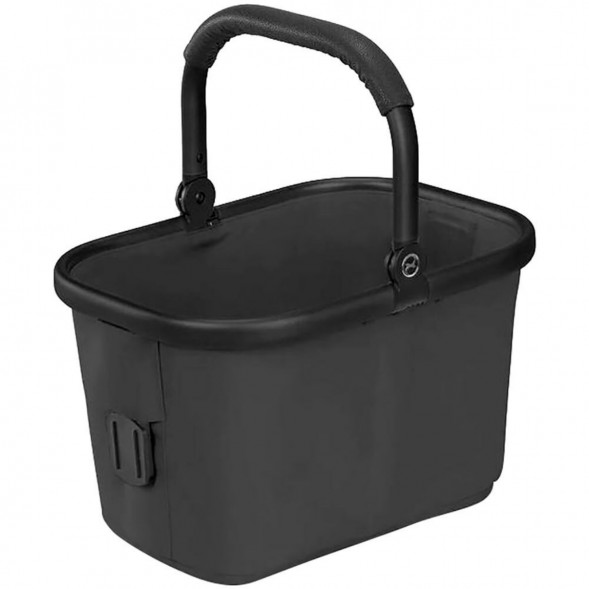Детская коляска Cybex Gazelle S BLK Moon Black с корзиной и дождевиком в Чите