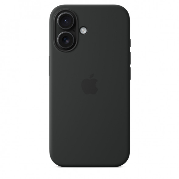 Чехол Apple для iPhone 16 Silicone MagSafe, Black (MYY13ZM/A) в Чите