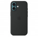Чехол Apple для iPhone 16 Silicone MagSafe, Black (MYY13ZM/A) в Чите