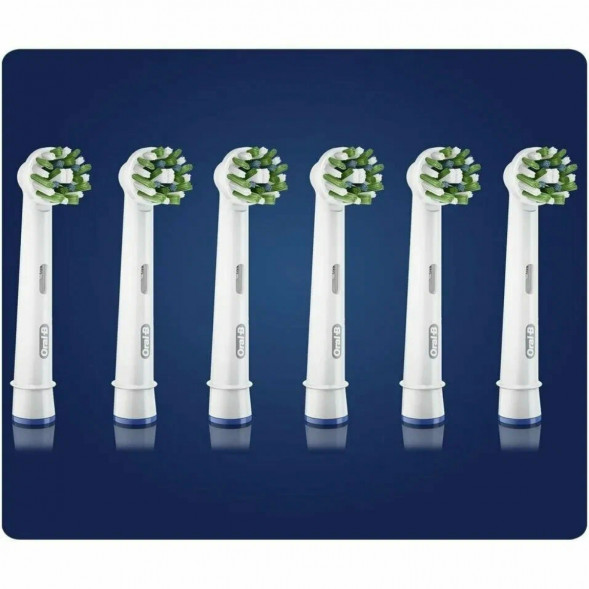 Насадки на зубные щетки Oral-B Cross Action Pro, 6 шт. в Чите