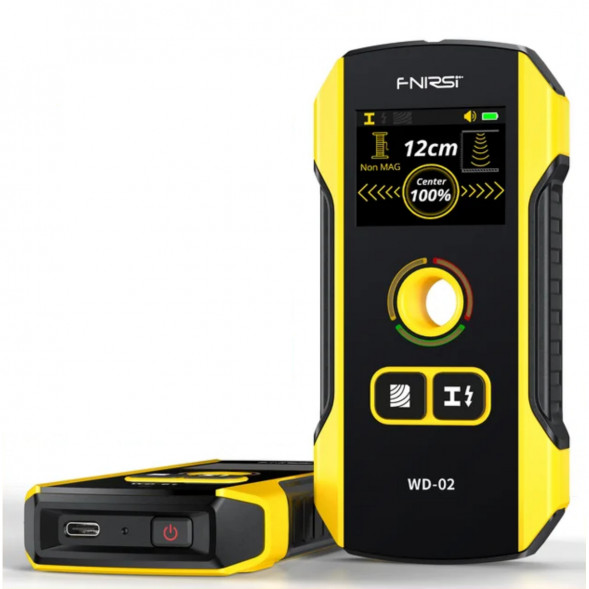 Металлодетектор для стен FNIRSI WD-01 в Чите