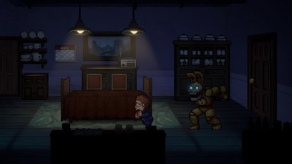 Игра Five Nights at Freddy&amp;#039;s: Into the Pit [PS4, русские субтитры] в Чите
