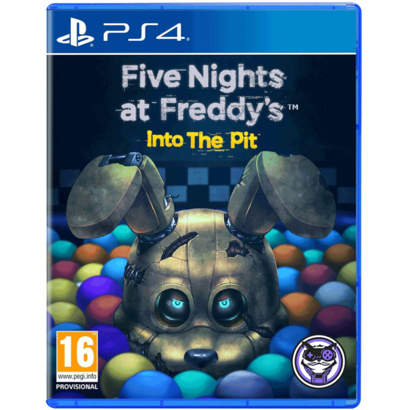 Игра Five Nights at Freddy&amp;#039;s: Into the Pit [PS4, русские субтитры] в Чите