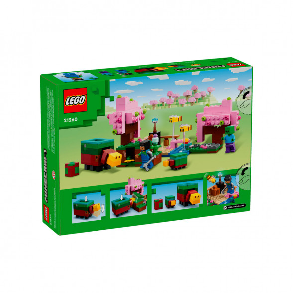 Конструктор LEGO Minecraft 21260 Сад цветущей вишни в Чите