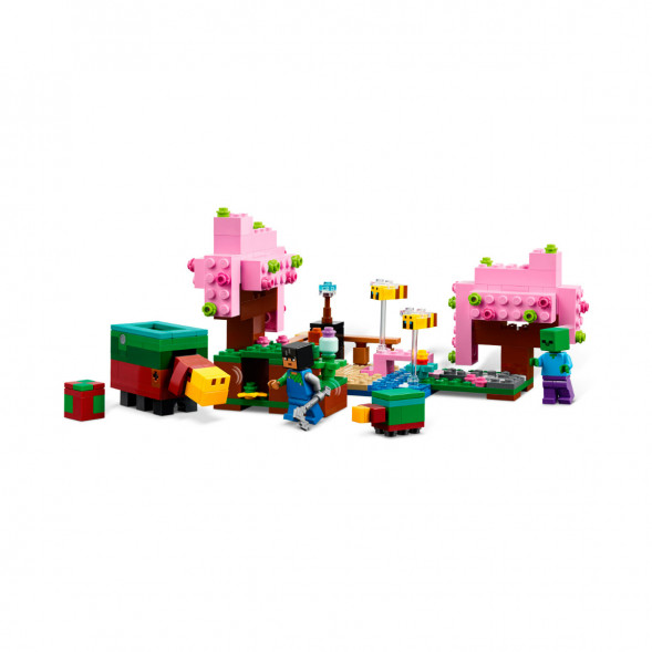 Конструктор LEGO Minecraft 21260 Сад цветущей вишни в Чите