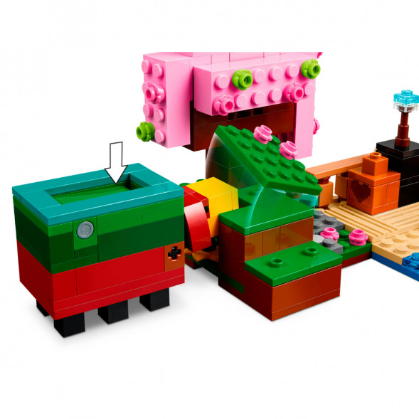 Конструктор LEGO Minecraft 21260 Сад цветущей вишни в Чите