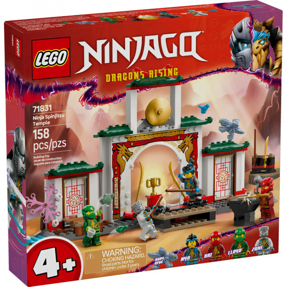 Конструктор LEGO Ninjago 71831 Храм Кружитцу ниндзя в Чите