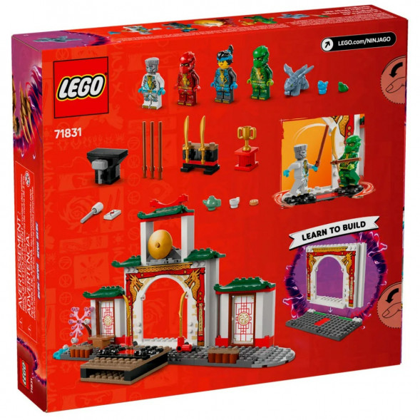Конструктор LEGO Ninjago 71831 Храм Кружитцу ниндзя в Чите