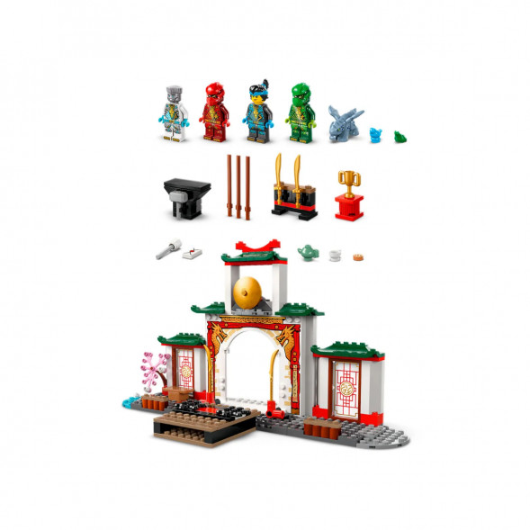 Конструктор LEGO Ninjago 71831 Храм Кружитцу ниндзя в Чите