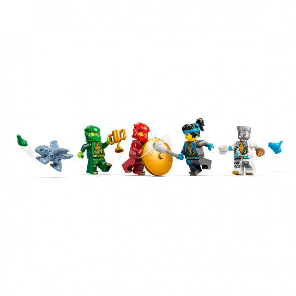 Конструктор LEGO Ninjago 71831 Храм Кружитцу ниндзя в Чите