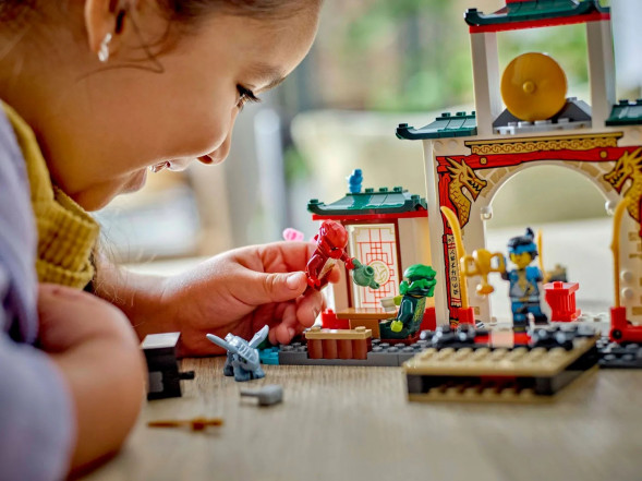 Конструктор LEGO Ninjago 71831 Храм Кружитцу ниндзя в Чите
