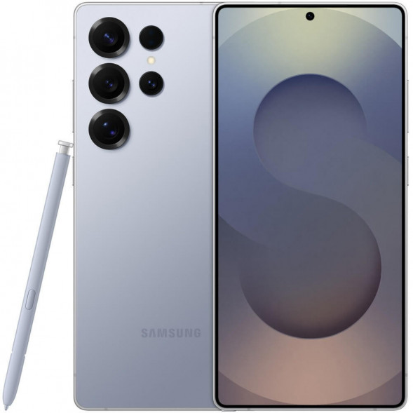 Смартфон Samsung Galaxy S25 Ultra 12/512 ГБ, синий титан в Чите