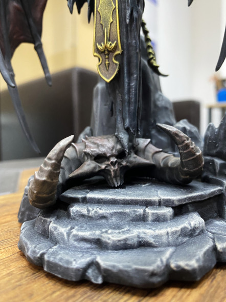 3D фигурка персонаж игры Diablo в Чите