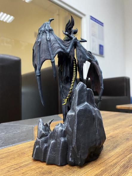 3D фигурка персонаж игры Diablo в Чите