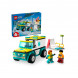 Конструктор LEGO City 60403 Скорая помощь и сноубордист в Чите