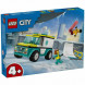 Конструктор LEGO City 60403 Скорая помощь и сноубордист в Чите