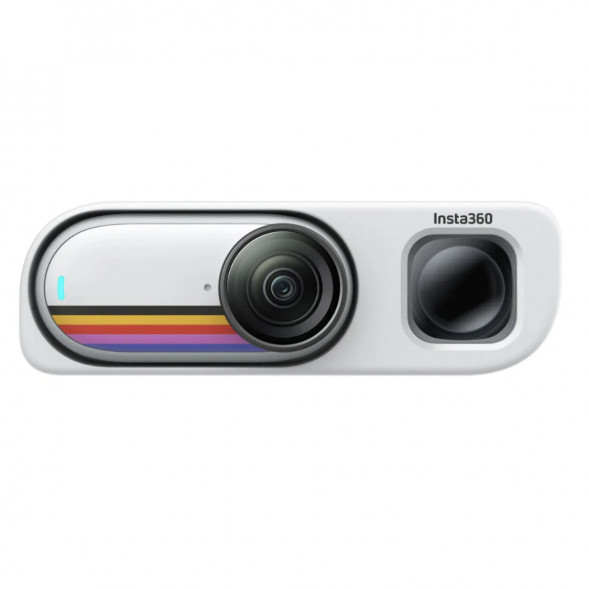 Экшн-камера Insta360 Go 3S Retro Bundle Special Edition 64ГБ, White в Чите