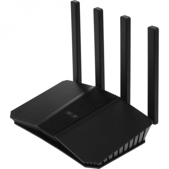 Wi-Fi роутер ASUS RT-BE58U, Wi-Fi 7, BE3600, 2.4/5ГГц, 4 LAN, черный в Чите