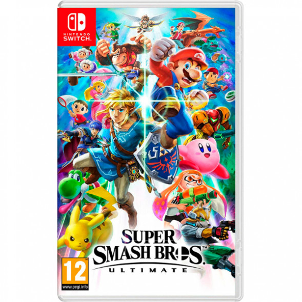 Игры Super Smash Bros. Ultimate [Nintendo Switch, русская версия] в Чите
