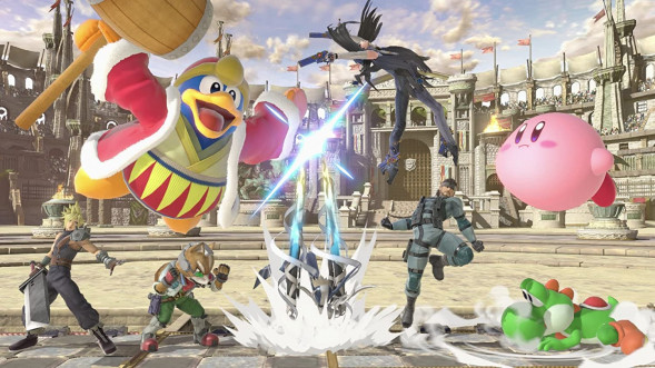 Игры Super Smash Bros. Ultimate [Nintendo Switch, русская версия] в Чите