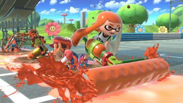 Игры Super Smash Bros. Ultimate [Nintendo Switch, русская версия] в Чите
