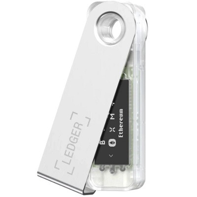 Криптокошелек Ledger Nano S Plus, 1 шт, ледяной в Чите