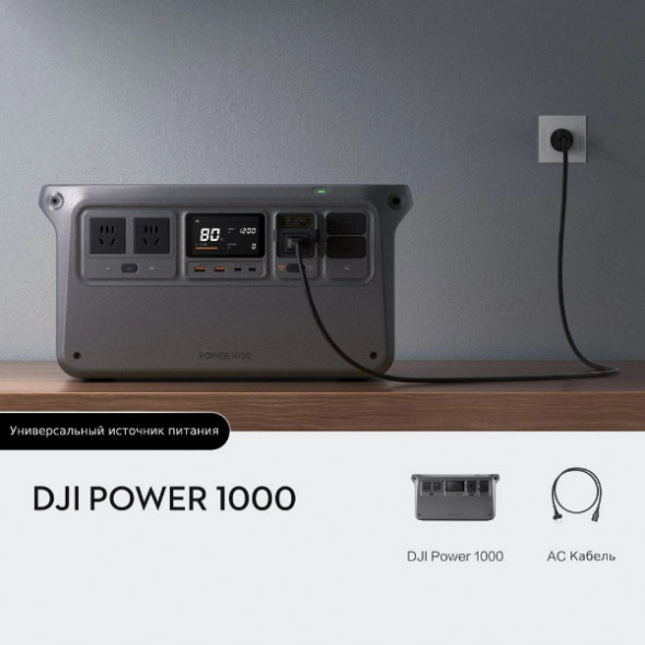 Портативный источник питания DJI Power 1000 в Чите