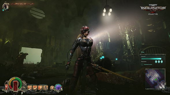 Игра Warhammer 40,000: Inquisitor - Martyr [PS4, русские субтитры] в Чите