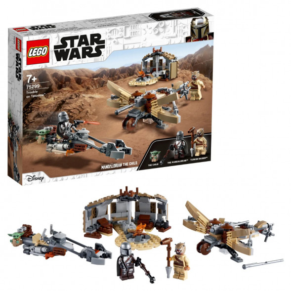 Конструктор LEGO Star Wars 75299 Испытание на Татуине в Чите