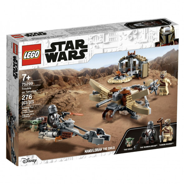 Конструктор LEGO Star Wars 75299 Испытание на Татуине в Чите