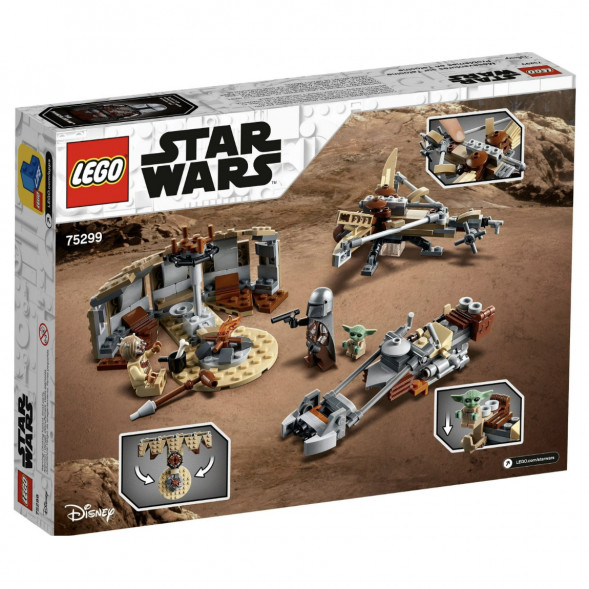 Конструктор LEGO Star Wars 75299 Испытание на Татуине в Чите
