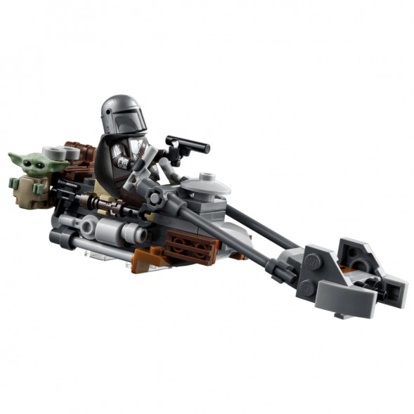 Конструктор LEGO Star Wars 75299 Испытание на Татуине в Чите